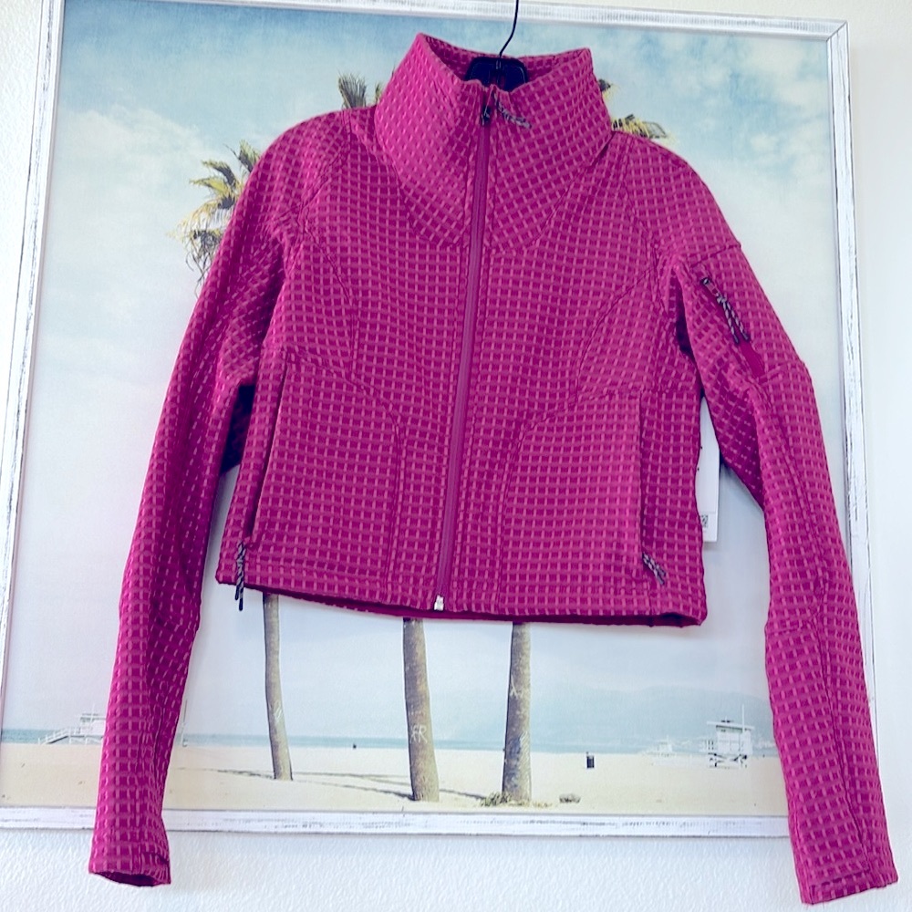 Lululemon - Grid Fleece Hiking Jacket - Picture 2 of 15